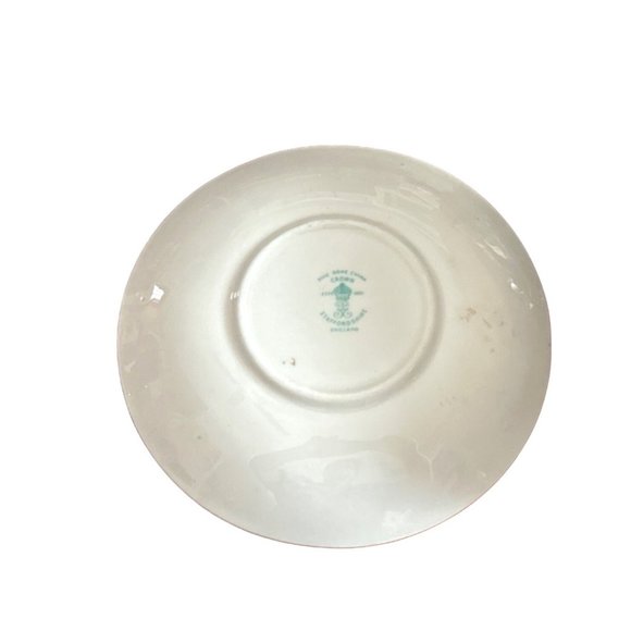 Vintage Crown Fine Bone China Pear Blossom Saucer - Made in England - Picture 2 of 5